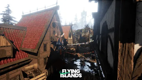 Flying Islands screenshot