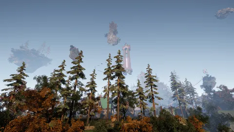 Flying Islands screenshot