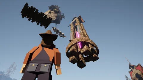 Flying Islands screenshot