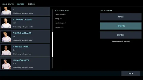 Football Club Inside screenshot