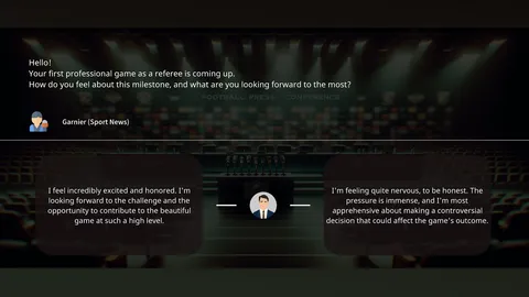 Football Referee Simulator screenshot