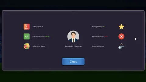 Football Referee Simulator screenshot