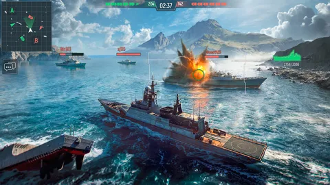 Force of Warships screenshot