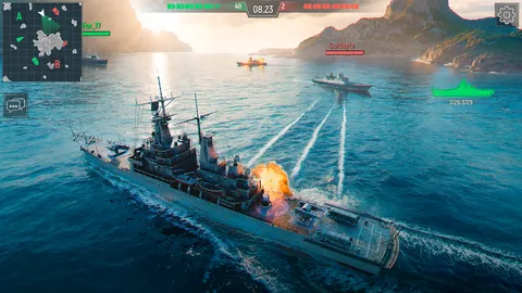Force of Warships screenshot