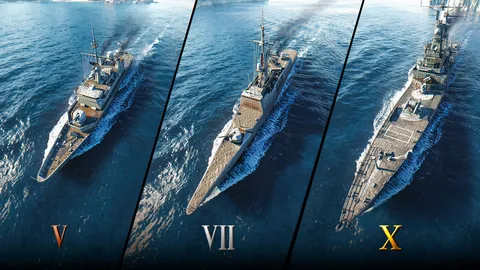Force of Warships screenshot