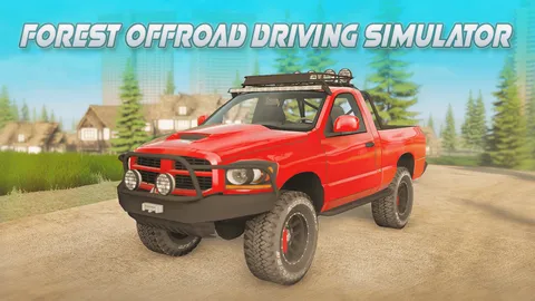 Forest Offroad Driving Simulator screenshot