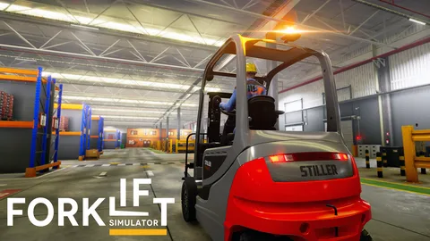 Forklift Simulator screenshot