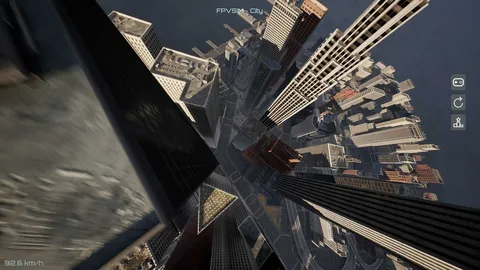 FPVSIM Drone Simulator screenshot