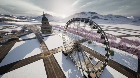 FPVSIM Drone Simulator screenshot