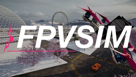 FPVSIM Drone Simulator screenshot