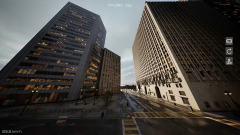 FPVSIM Drone Simulator screenshot