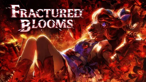 Fractured Blooms screenshot