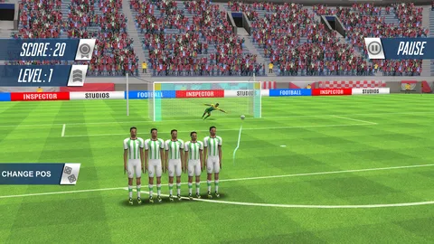 Free Kick Football: 3D Soccer screenshot