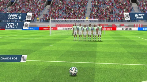 Free Kick Football: 3D Soccer screenshot