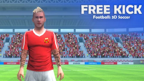 Free Kick Football: 3D Soccer screenshot