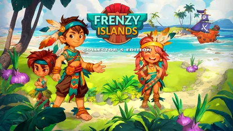 Frenzy Islands Collector's Edition screenshot