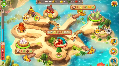 Frenzy Islands Collector's Edition screenshot