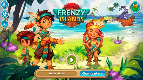 Frenzy Islands Collector's Edition screenshot