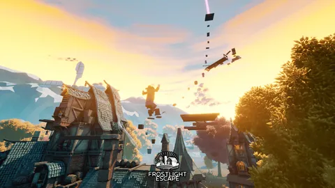 FrostLight Escape screenshot