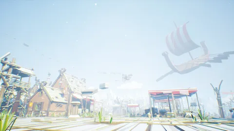 Frozen Skylands screenshot
