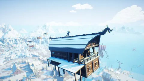 Frozen Skylands screenshot