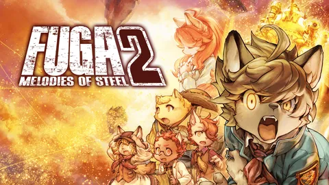Fuga: Melodies of Steel 2 screenshot