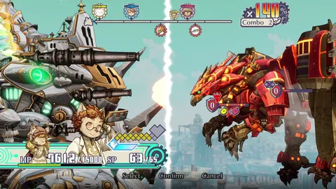 Fuga: Melodies of Steel 3 screenshot