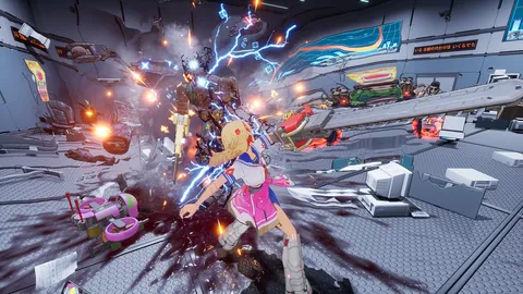 FULL METAL SCHOOLGIRL screenshot