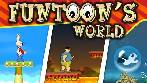 Funtoon's World screenshot