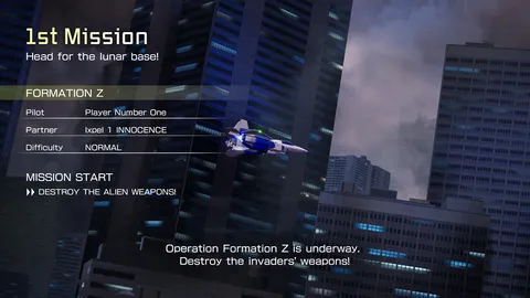 FZ Formation Z screenshot