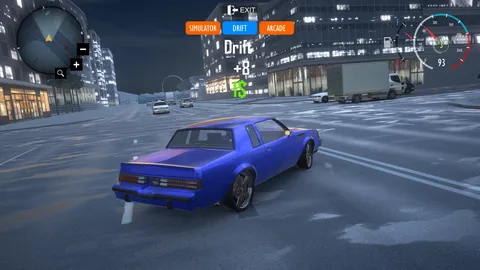 Gangster City Mafia Car Driving screenshot