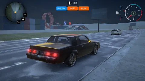 Gangster City Mafia Car Driving screenshot