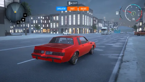 Gangster City Mafia Car Driving screenshot