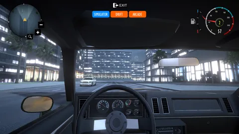 Gangster City Mafia Car Driving screenshot