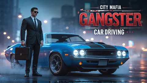 Gangster City Mafia Car Driving screenshot