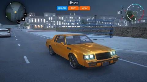 Gangster City Mafia Car Driving screenshot