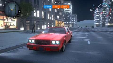 Gangster City Mafia Car Driving screenshot