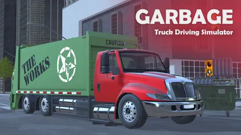 Garbage Truck Driving Simulator screenshot