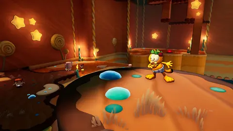 Garfield - Escape From Monday screenshot
