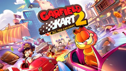 Garfield Kart 2 - All You Can Drift screenshot