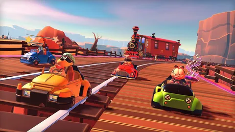 Garfield Kart 2 - All You Can Drift screenshot