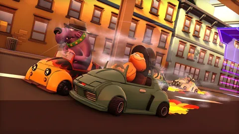 Garfield Kart 2 - All You Can Drift screenshot