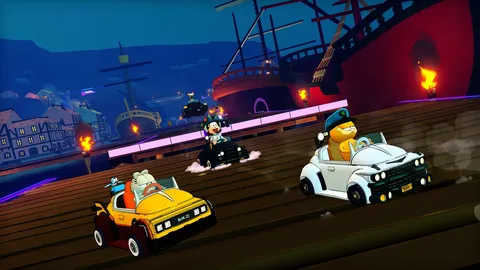 Garfield Kart 2 - All You Can Drift screenshot