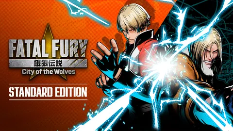 FATAL FURY: City of the Wolves Standard Edition screenshot