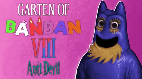 Garten of Banban 8: Anti Devil screenshot