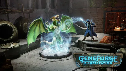 Geneforge 2 - Infestation screenshot