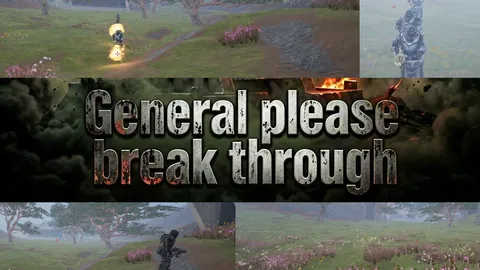 General please break through screenshot