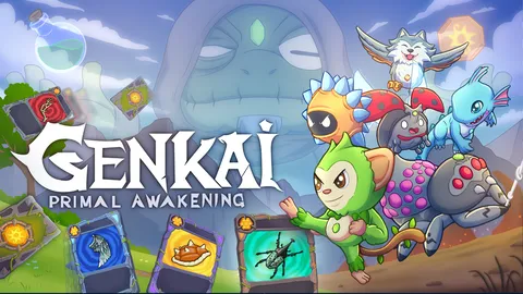 Genkai: Primal Awakening screenshot