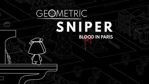 Geometric Sniper - Blood in Paris screenshot