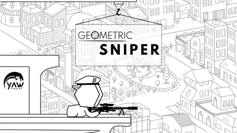 Geometric Sniper screenshot